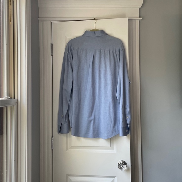 Peter Millar Sky Blue Knit Shirt - Picture 2 of 3